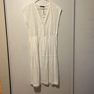 Zara Cotton loose dress